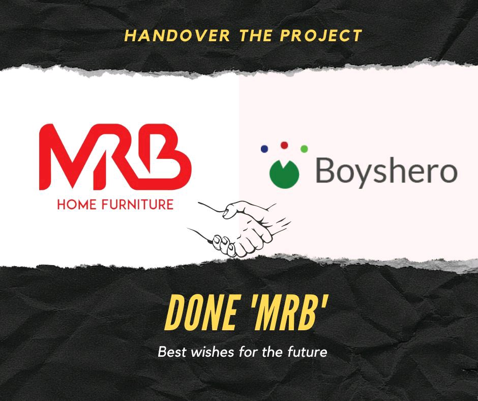 Boysherodigital's tweet photo. Best wishes MRB for the future 💕.

We will love to work with you again 😊.

#projectwork #webdesign #webdevelopmentcompany #projecthandover #webdesignagency #webdesignservice #love https://t.co/y3nDf3TRZd
