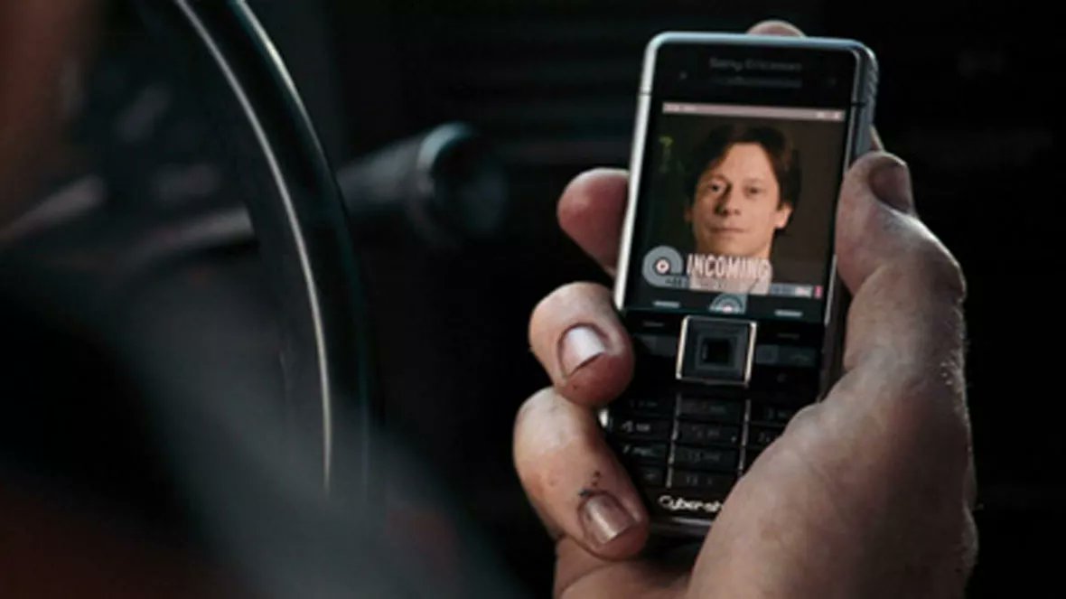 FirstToDiePod's tweet image. Adding to the list of things we didn't talk about in Daniel Craig era Bond (and Jake wouldn't be interested anyway) are the gratuitous close up shots of Sony Ericsson phones. 
Really creates a "Fuck me that's an old phone" moment that takes you right out of the movie.
