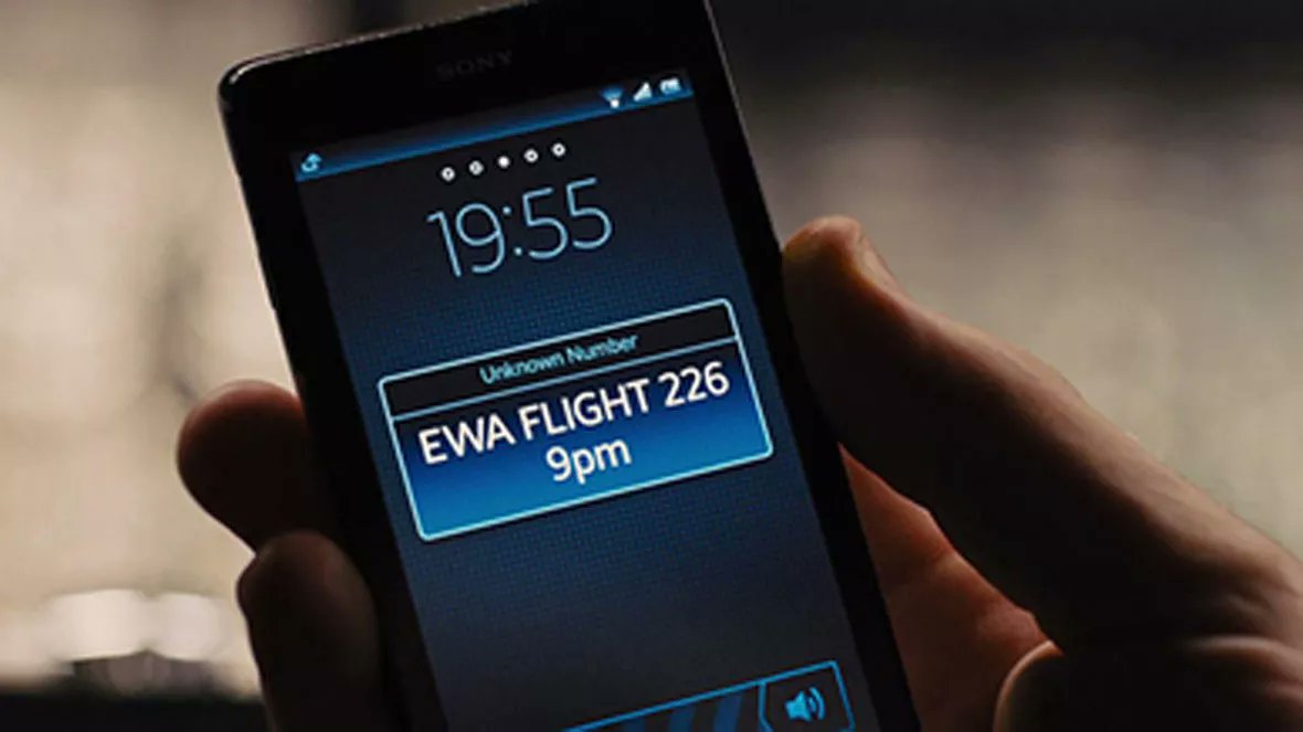 FirstToDiePod's tweet image. Adding to the list of things we didn't talk about in Daniel Craig era Bond (and Jake wouldn't be interested anyway) are the gratuitous close up shots of Sony Ericsson phones. 
Really creates a "Fuck me that's an old phone" moment that takes you right out of the movie.