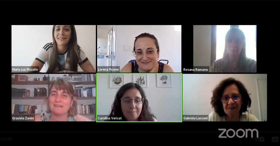 🎉Felicitamos a la Dra. M. Luz Rizzato por su Tesis Doctoral. 
Directoras: 
- Dra. Rosana M. Romano
- Dra. A. Lorena Picone
Jurado
- Dra. Carolina Vericat (UNLP)
- Dra. Gabriela Lacconi (UNC)
- Dra. Graciela Zanini (UNS)
📽️: youtu.be/5y5NjRWtx6s

<a href="/CONICETLaPlata/">CONICET La Plata</a> <a href="/unlp/">UNLP</a> <a href="/CICPBA/">Comisión de Investigaciones Científicas</a>