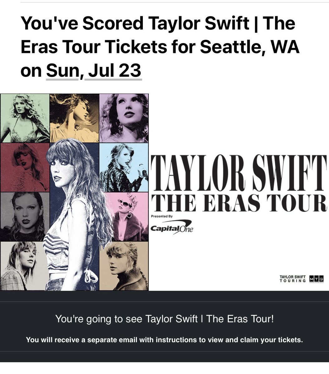 Nichole_Kneip's tweet photo. I’M GONNA CRY! Taylor Swift with the best friend in Julyyyyyy! Best Christmas present EVER! I can literally never thank you enough, Mom. You’re the best. Alicia, we’re going to TAYLOR SWIFT! Ahhhh! 🎉🙌🏻👯♀️💃🏻😭💜
.
.
.
.
.
.
.
.
.
#TaylorSwift #ErasTour #ImFreakingOut #ThankYouMom https://t.co/YQ2cmxCbFs