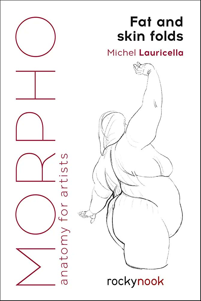 fugitiverabbit's tweet photo. Let's try something different. I have a big circle of fat artist friends, what are some of your favorite reference materials for drawing fat folks? 

I'll start with my go-tos for inspiration. 
✨ Morpho, Fat and Skin Folds
✨ The Full Body Project- Photographs by Leonard Nimoy https://t.co/YhxctzuTFA