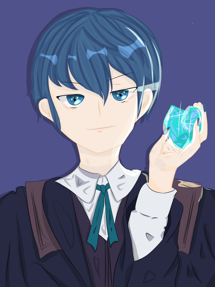 Quartz31706286's tweet photo. Evillious chronicles Gallerian fanart #VOCALOID #ProjectSekai #KAITO #FANART https://t.co/bKYR9tEN1w