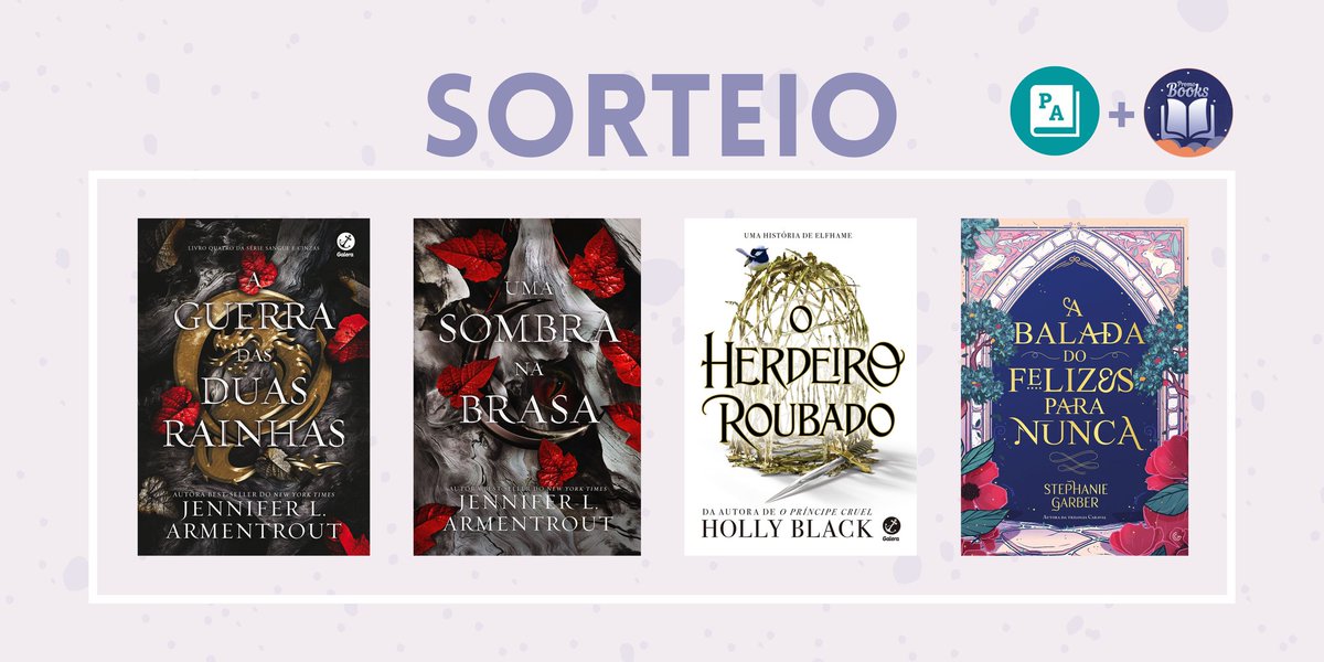 Promoções de livros e papelaria 📖 tweet media