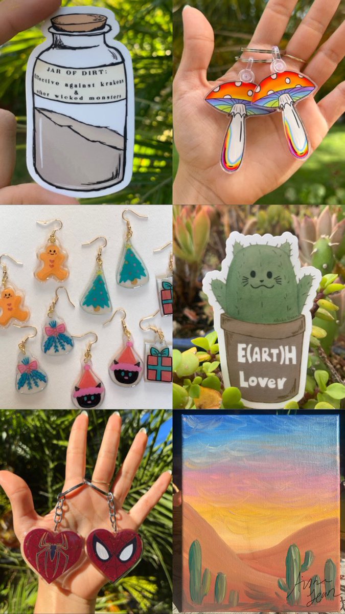 AlishaJeanArt's tweet photo. Happy Wednesday 💓
Treat yourself to something nice🥰
Shop now! ☃️
https://t.co/lY7hpuOtc4 https://t.co/DTTpCj8xF2