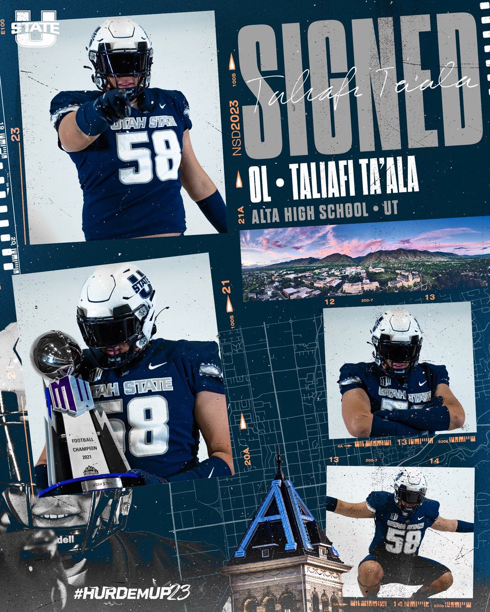 USU Football (@usufootball) on Twitter photo π’πππππππππ¬ ππ‘ πΈπΎπΎππΌ π€πΌ
Welcome home, <a href="/TaliafiTaala/">Taliafi Taala</a> ! 
#HurdEmUp23 | #AggiesAllTheWay π’πππππππππ¬ ππ‘ πΈπΎπΎππΌ π€πΌ
Welcome home, <a href="/TaliafiTaala/">Taliafi Taala</a> ! 
#HurdEmUp23 | #AggiesAllTheWay
