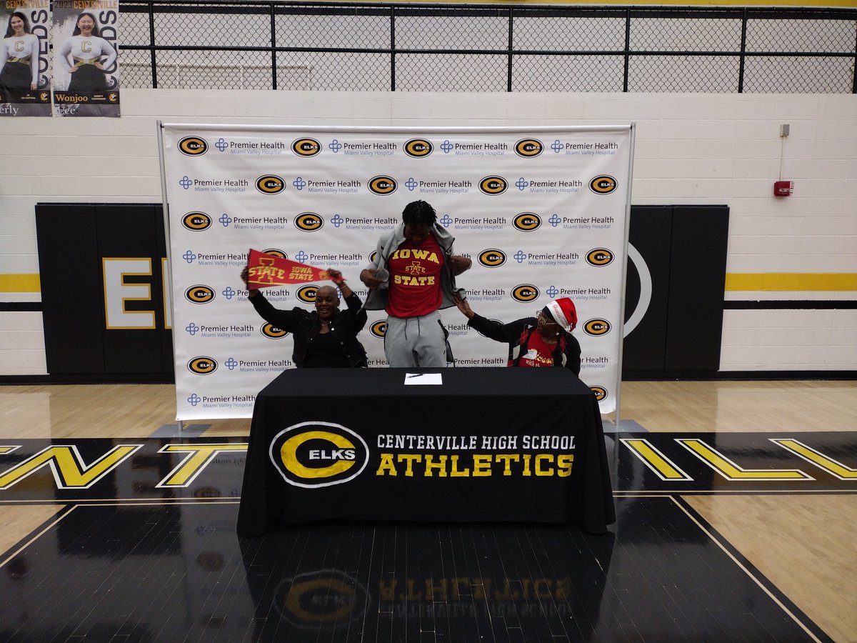 Centerville Athletics tweet media