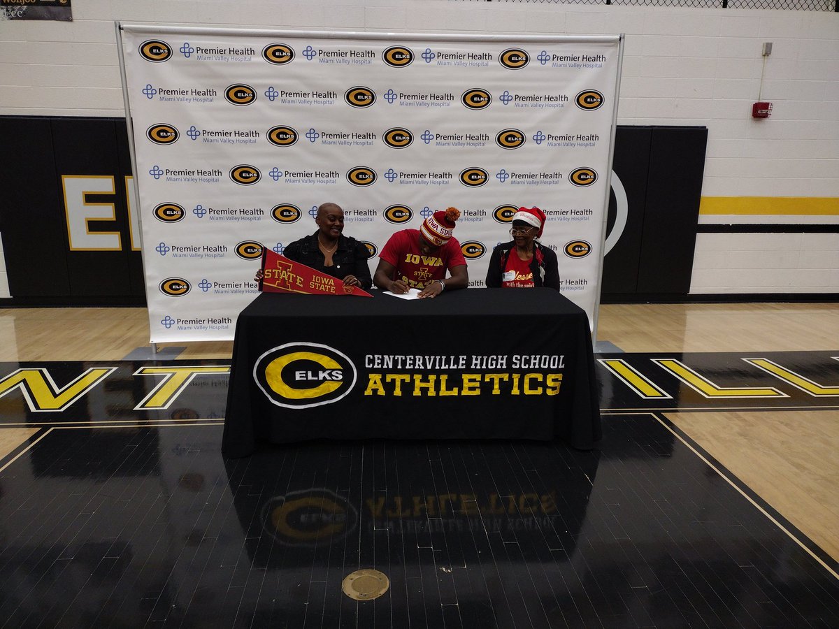 Centerville Athletics tweet media