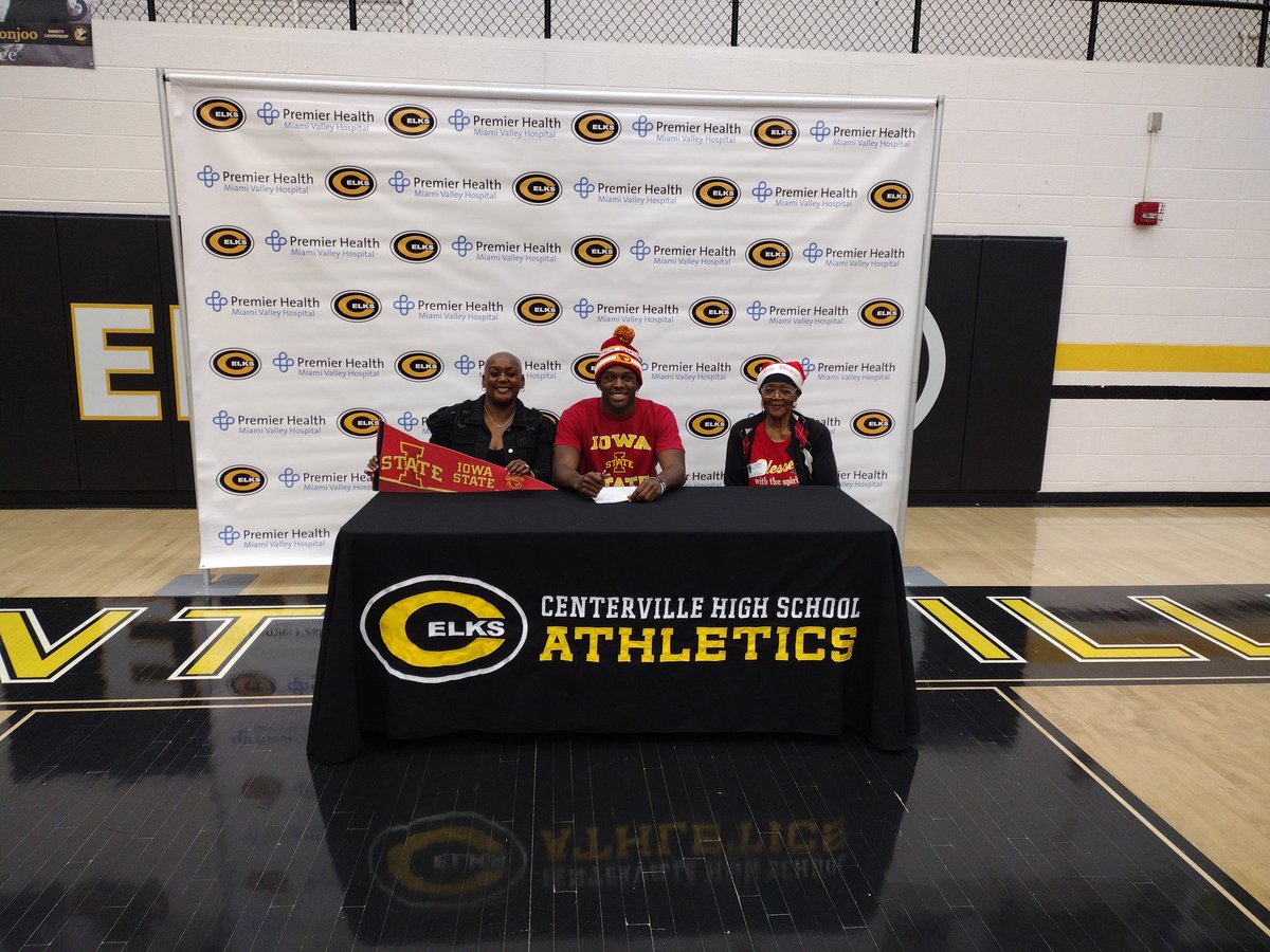 Centerville Athletics tweet media