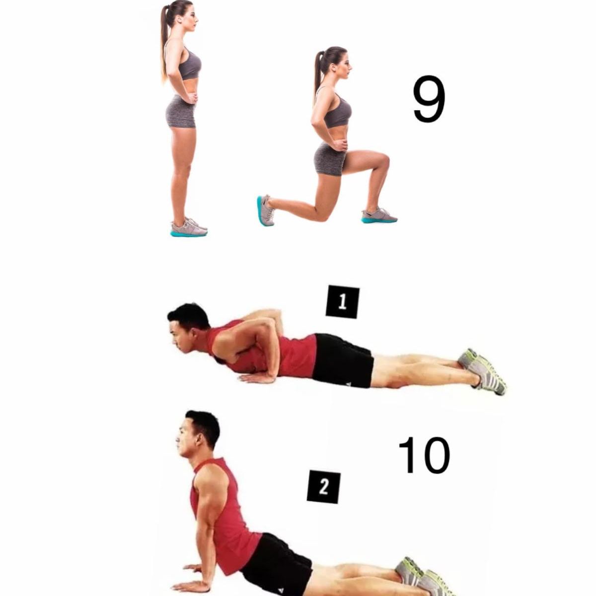 wlewisfit's tweet photo. On the tenth day of fitness, my true love sent to me:
10 Back Extensions
9 Lunges
8 Tricep Overhead Extensions
7 Burpees
6 Push-ups
5 Back Rows
4 Bicycle Crunches
3 Squat, Curl, &amp; Press
2 Jumping Jacks, and
A 30 Second Plank.
https://t.co/SjgLMWAV54
https://t.co/Ywx3DfwHze https://t.co/JbOHuLKPir