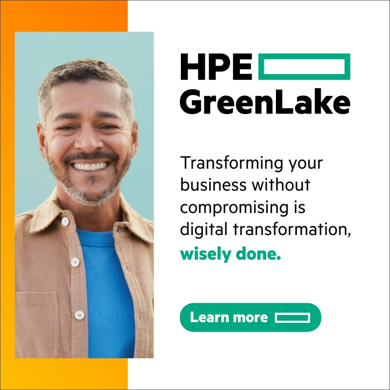 HPE_GreenLake's tweet photo. Want to open up opportunities no matter where your data lives?