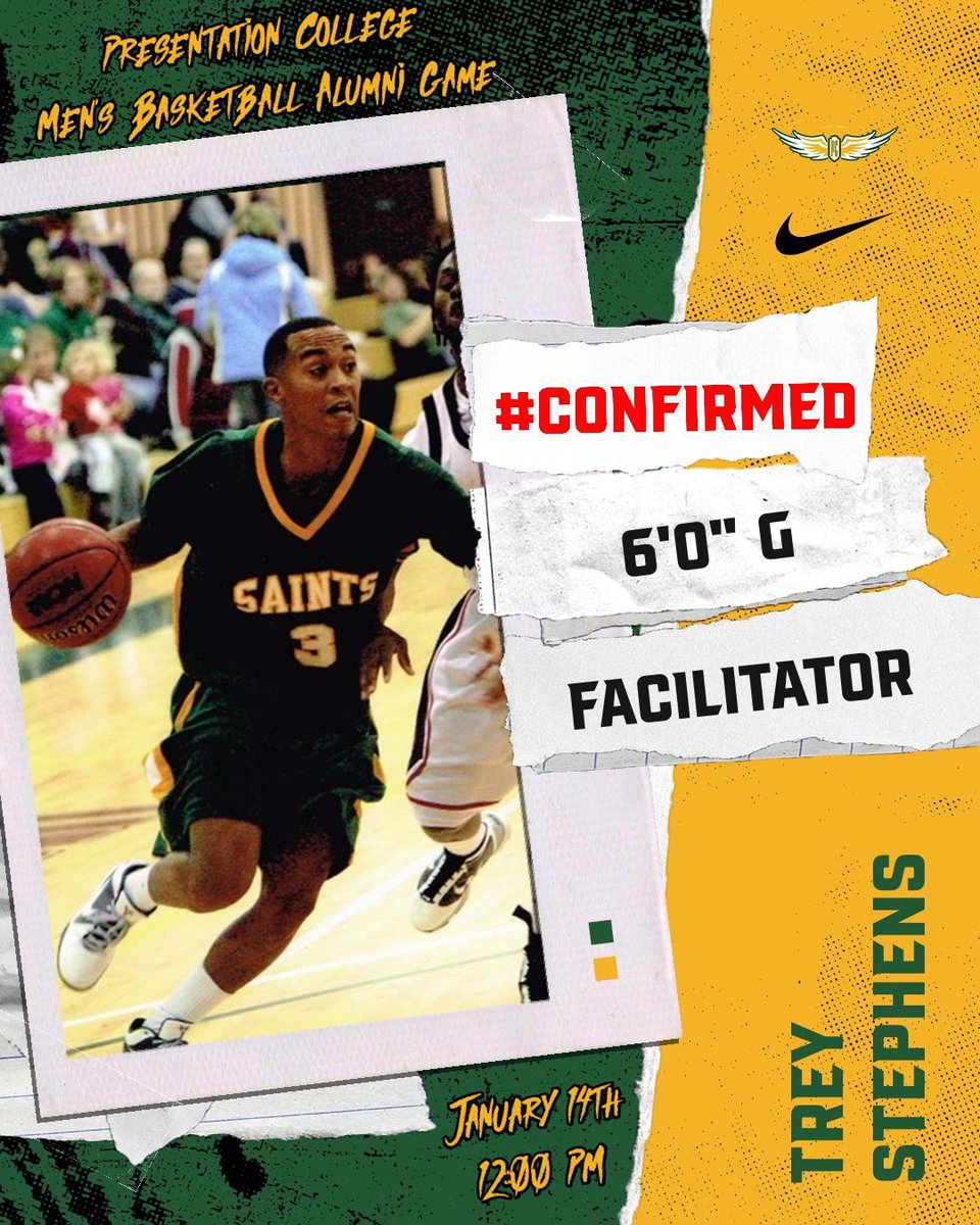 PCSaintsMBB's tweet image. Another #CONFIRMED alumni for our alumni game this year‼️@TriggerTr3 

Contact @Coach__Flemmer or DM to sign up