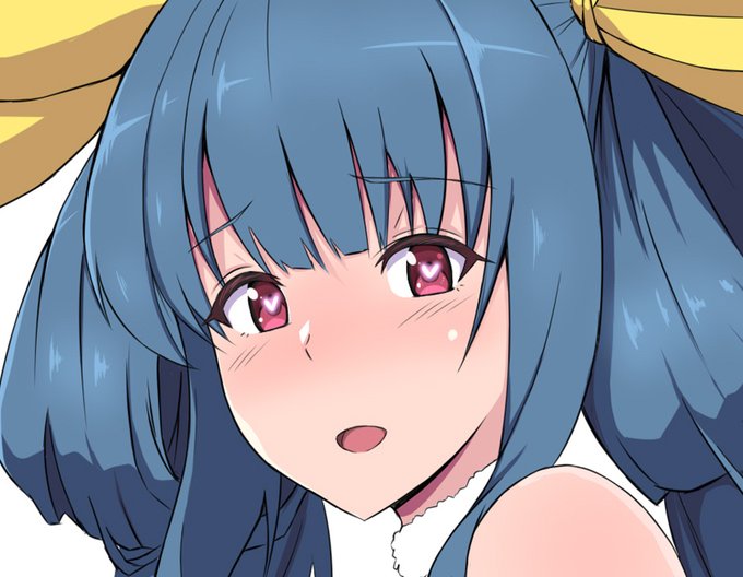 安直に目をハート入れるのやめなさーい 