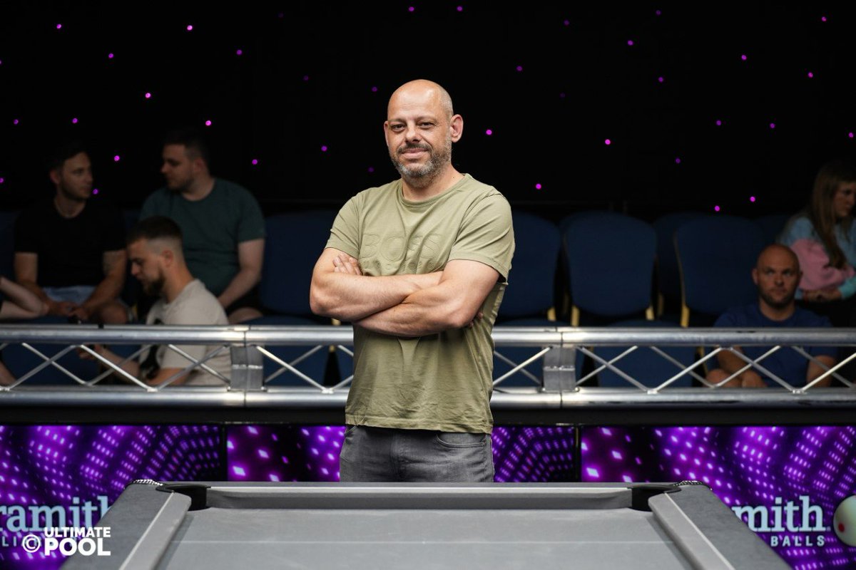 Everyone here at Ultimate Pool sends their best wishes to the one and only Darren Appleton in his recovery from a heart attack earlier this week.

We are all with you, Dynamite!

#UltimatePool 🎱