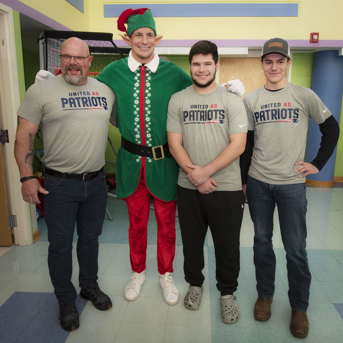 Shriners Children’s New England tweet media