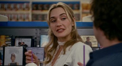 BriAnimator_'s tweet photo. Jack Black and Kate Winslet at Blockbuster in The Holiday (2006) https://t.co/EakpPiikoT