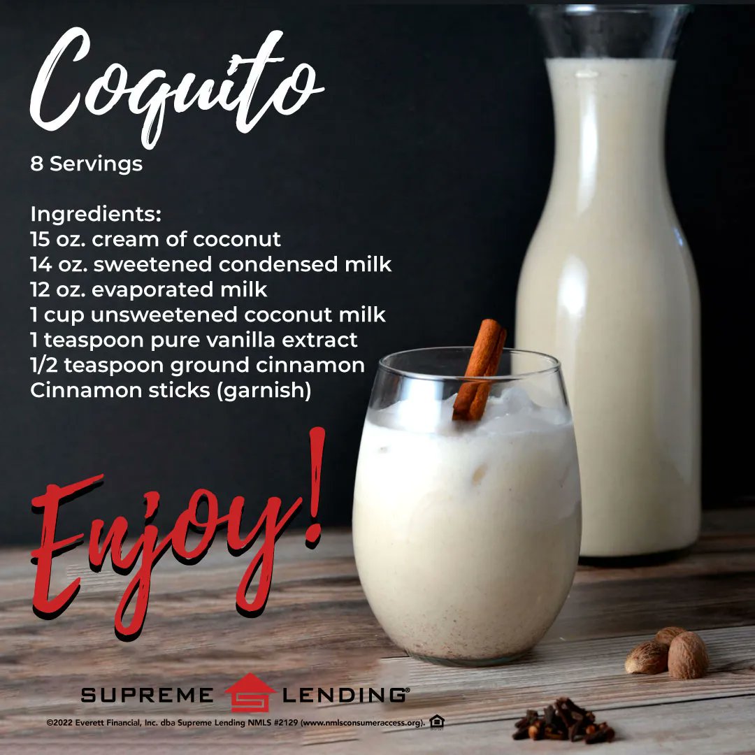 Surprise the family during this holiday season with an exotic beverage from afar. Best served cold, this Puerto Rican classic will bring a new tradition to your home! Blend all ingredients until evenly mixed, then transfer to a pitcher and chill. Enjoy!