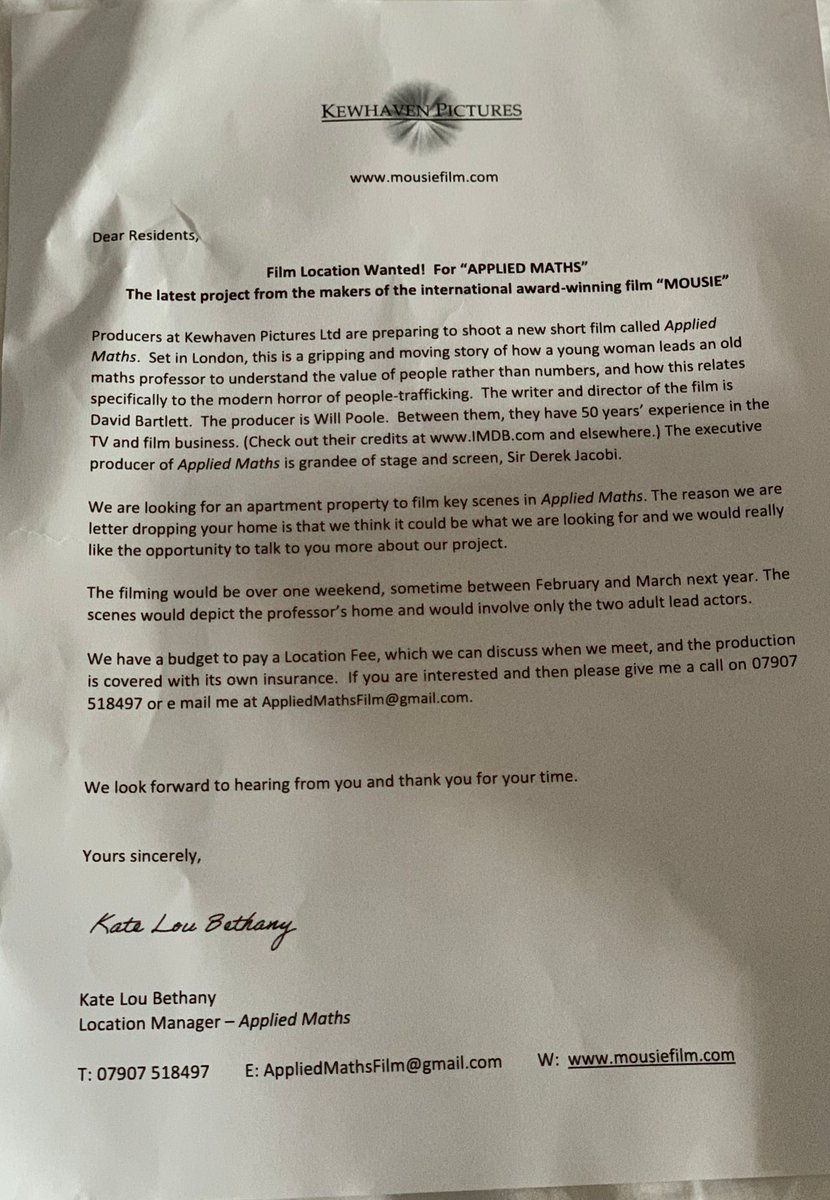 docdidido's tweet photo. Did others receive this as well today in #maidavale #w9 #london - it seems that it is hand delivered in every flat so that they can check out the flats? All the information is fake @MPSWestminster @MPSMaidaVale what is happening? https://t.co/gH7xt52vKm
