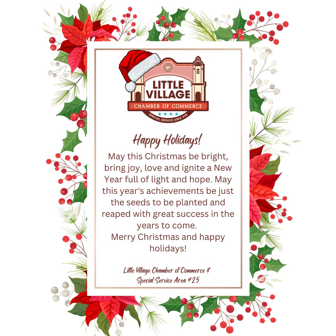 26thStChamber's tweet photo. Happy Holidays from the LVCC team! https://t.co/R6sVMrWl43