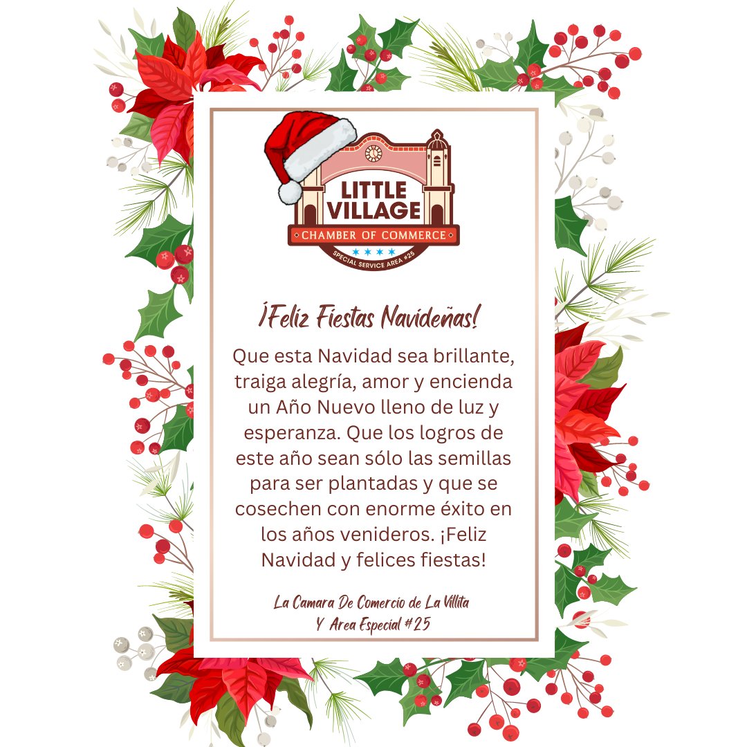 26thStChamber's tweet photo. Happy Holidays from the LVCC team! https://t.co/R6sVMrWl43