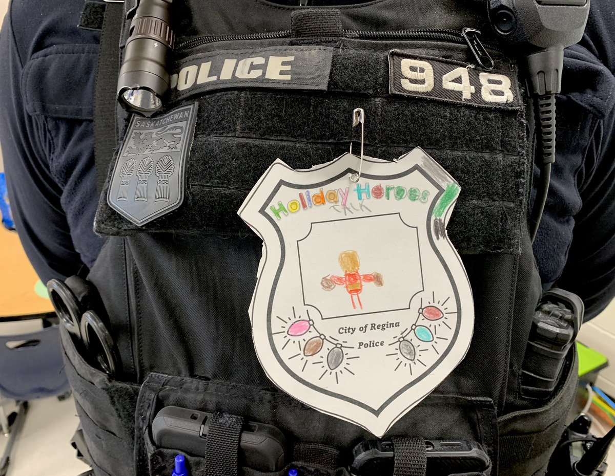 Regina Police tweet media