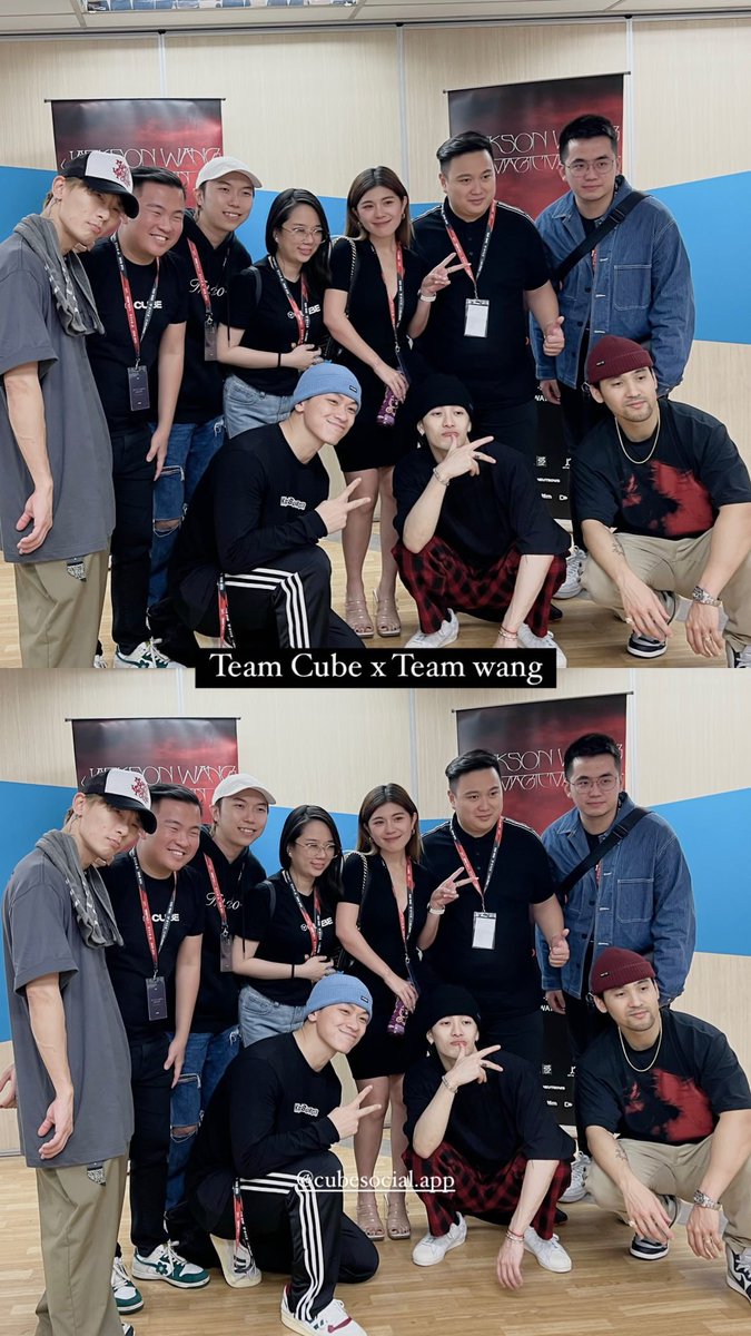 GOT7INC_2's tweet photo. @JacksonWang852 @GOT7 @teamwangofcl more pics with jackson from 221220 

ahcat.c 

#JacksonWang #magicman #TEAMWANG 
@JacksonWang852 @got7 @teamwangofcl 
🥨 https://t.co/rsSSll7Vsm
