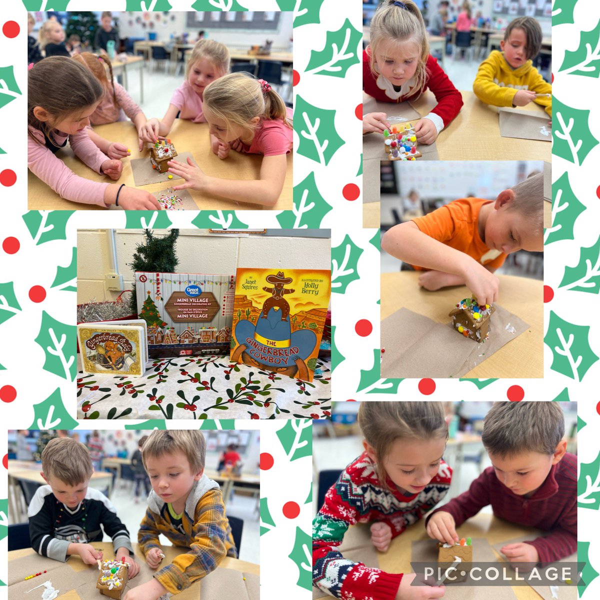 selby_grade1's tweet photo. It’s been a Gingerbread kind of week in Grade 1! 😊 https://t.co/WYSD76X5t5