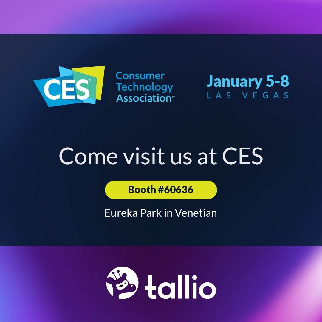 Meet <a href="/tallioio/">tallio</a> at <a href="/CES/">CES</a> and experience the future of TV commerce and advertising. 

#CES #CES2023 #tallio #AVOD #60636 #OTT #CTV #Advertising #commerce #startups #Eurekapark #VC #Streaming #SVOD
