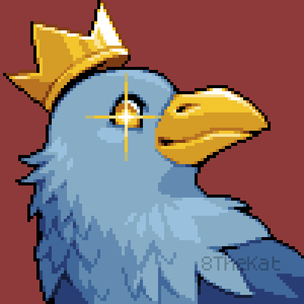 8TheKat's tweet photo. Hi! Sorry for the inactivity. I had a sudden family emergency that's been keeping me busy for the past month...but here's a commission I finished for @NOP_Pixels a few weeks back 😄 Finally getting around to posting it!
#pixelart https://t.co/6DqYkUHimU