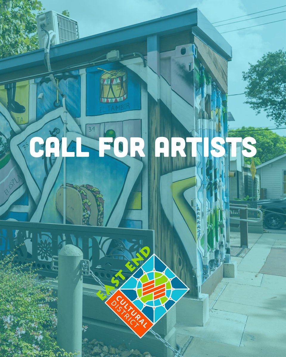 East End Houston (@eastendhou) on Twitter photo Attention Houston Artists! We have some exciting opportunities coming up, starting with a call to create murals on the shipping container kiosks at the <a href="/eefarmersmarket/">East End Market</a>.
Apply here: eastendhouston.submittable.com/submit Deadline to submit is January 13, 2022. Attention Houston Artists! We have some exciting opportunities coming up, starting with a call to create murals on the shipping container kiosks at the <a href="/eefarmersmarket/">East End Market</a>.
Apply here: eastendhouston.submittable.com/submit Deadline to submit is January 13, 2022.