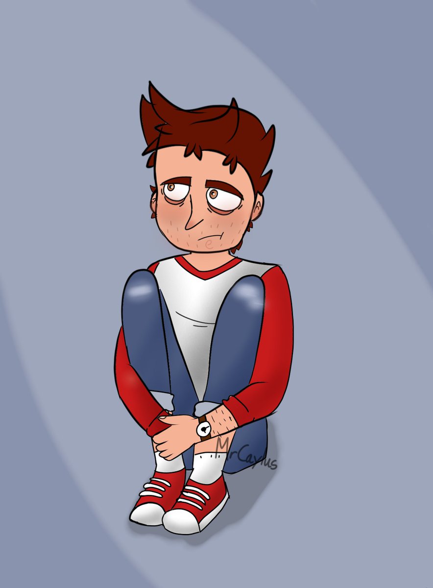 MrCaylus's tweet photo. Finally coloured him in. Not as bad as I thought 

#helloneighbor #helloneighborart #nickyroth #art #ArtistOnTwitter https://t.co/sxRdznfL0Z