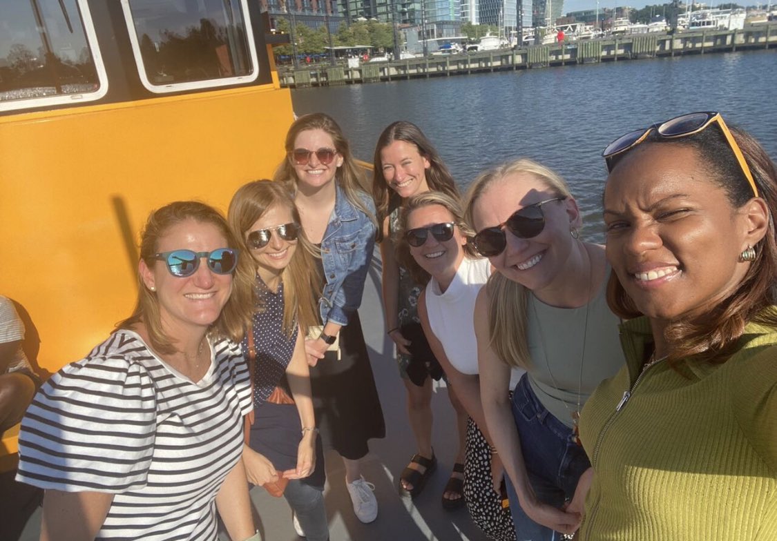 SarahRBarrie's tweet photo. After 5 years, tomorrow is my last day at @nokidhungry. I am so grateful for all of the experiences, friendships + lessons learned. I am lucky to have been a part of this team and to have worked alongside so many great #HungerHeroes. I’ll always be cheering on team #NoKidHungry. https://t.co/ZBJAqw2SO3