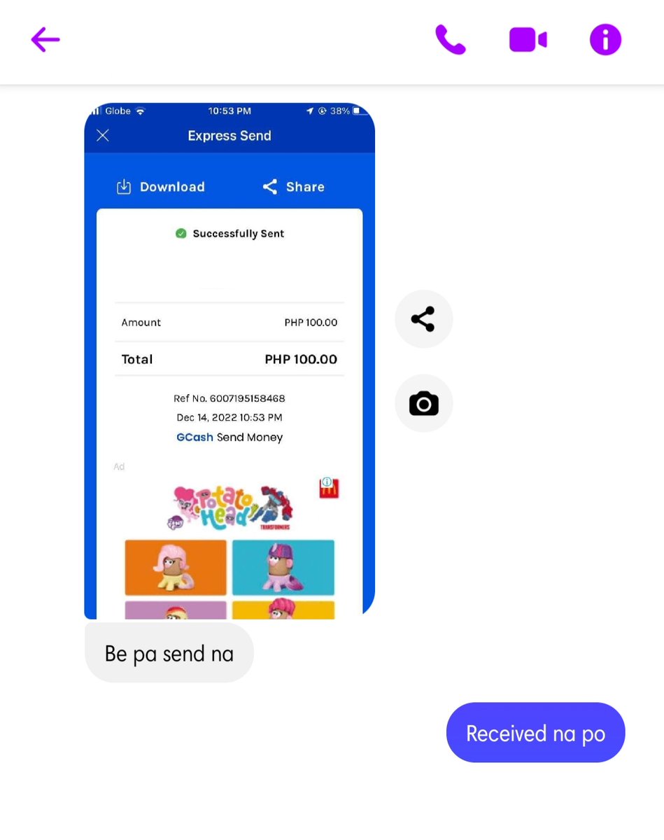 Proof of transactions. 🙆‍♀️🤍 (2)