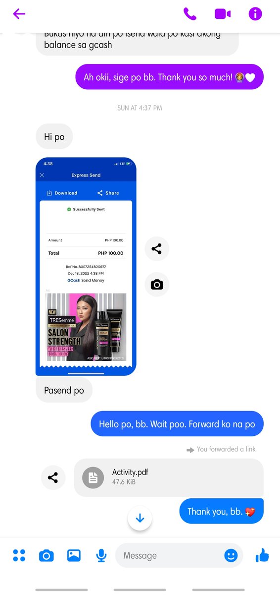 Proof of transactions. 🙆‍♀️🤍 (3)