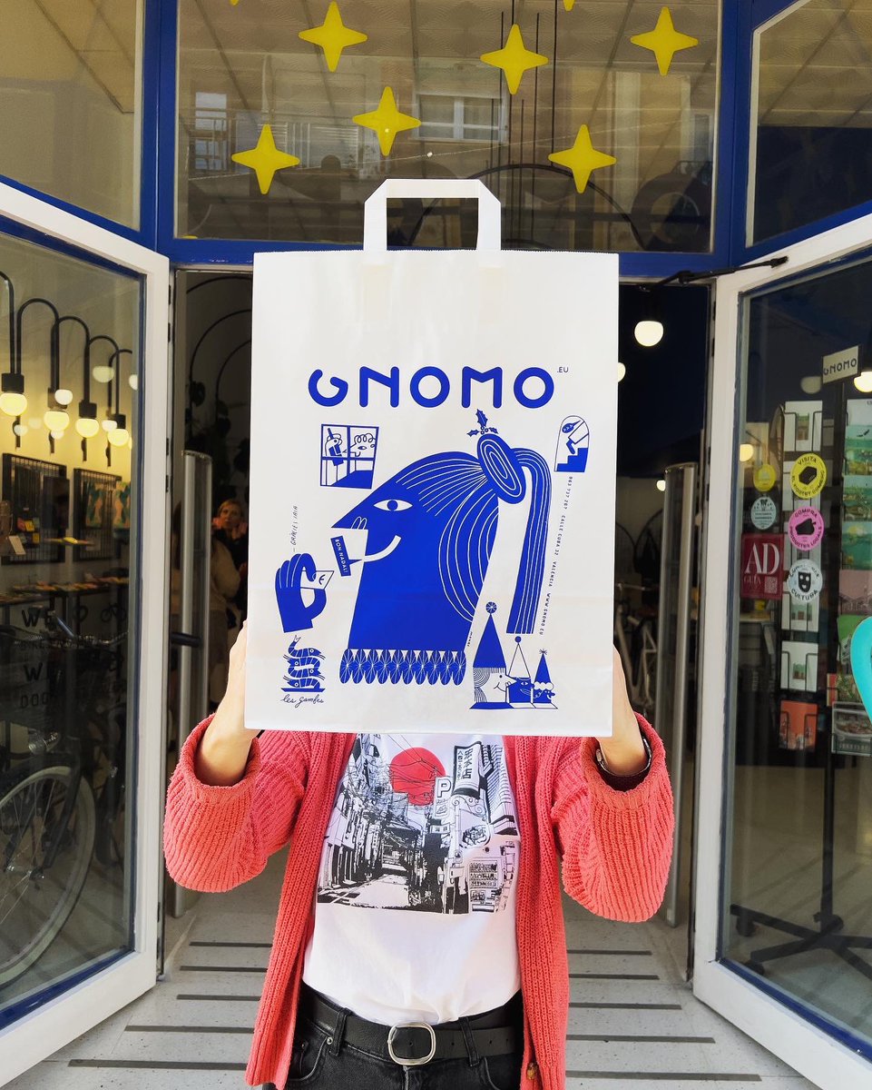 MiguelMonkc's tweet photo. Uno de mis trabajos favoritos este año fue para @gnomoeu -tienda de regalos en el barrio de Ruzafa en Valencia- cada año Gnomo encarga una campaña gráfica de Navidad a artistas locales. Mi concepto este año son las tradiciones que rodean la navidad -Nadal- valenciano. https://t.co/sJ8HVfqw4s