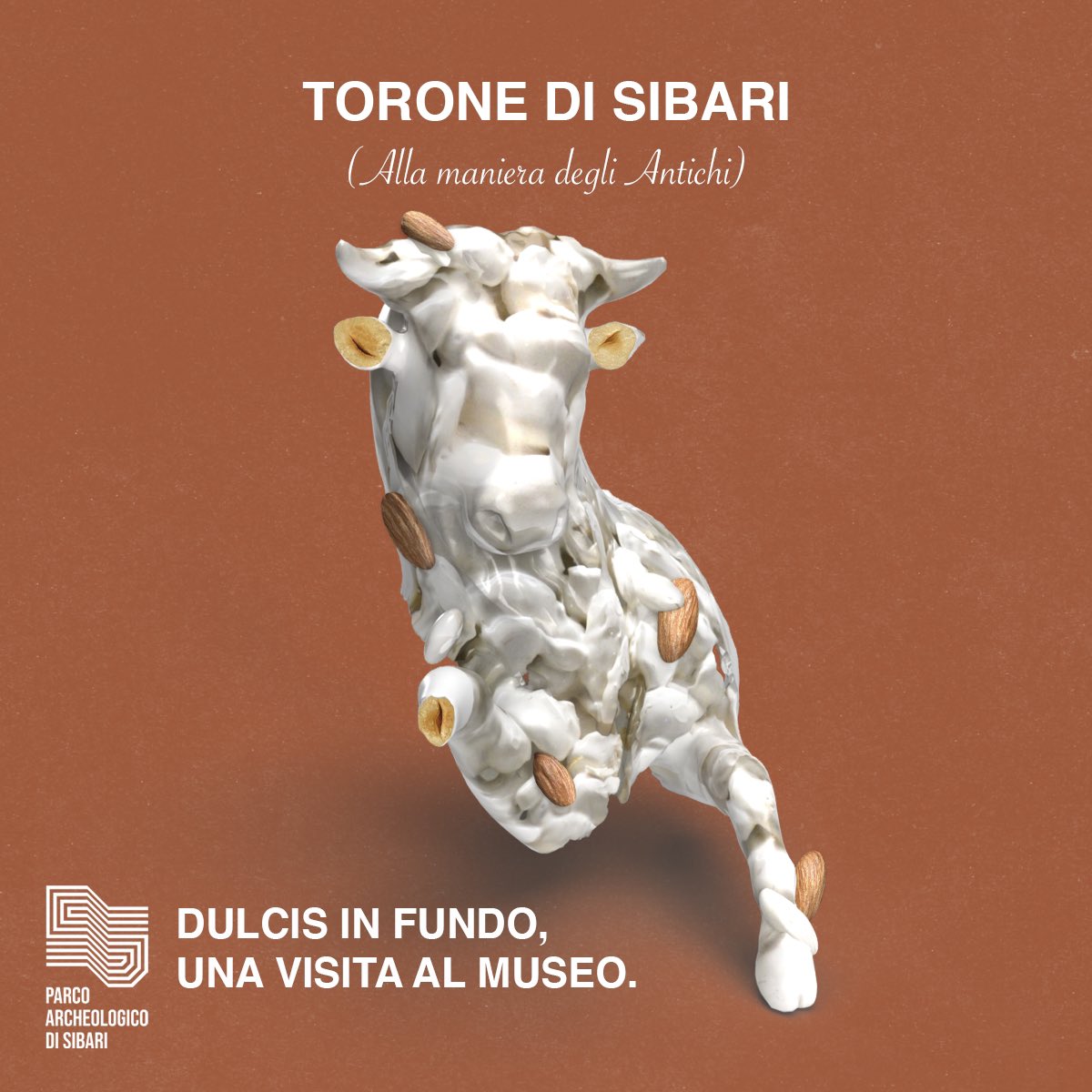 🎄 Ormai il Natale è vicino.

Ne è la prova il fatto che, nella teca del nostro museo, il Toro Cozzante è stato sostituito da un più dolce e croccante “toRone” di Sibari. 
#sibarinprogress
#ministerodellacultura
#museitaliani