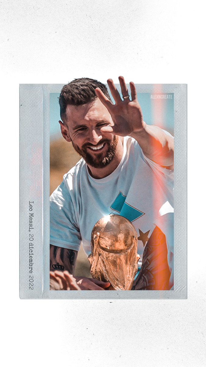 alexncreate's tweet photo. Y con esta acabamos el hilo, ¡espero que os haya gustado! 🙌🏼

#Messi #Qatar2022 #wallpaper https://t.co/TD1fa3ftV5