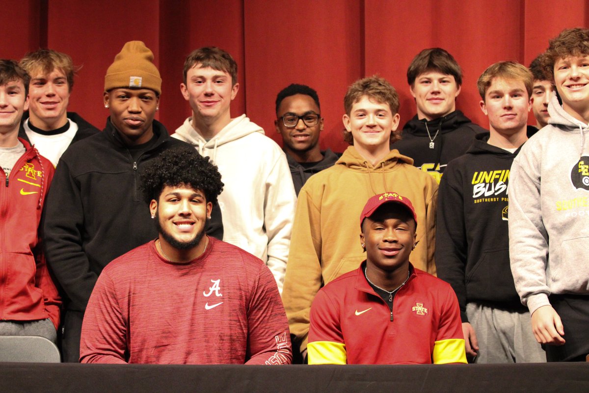 sep_football's tweet photo. Congratulations!

@AB3_sama @KadynProctor1 

#gorams | #ptbd https://t.co/DmfAv4gsaW