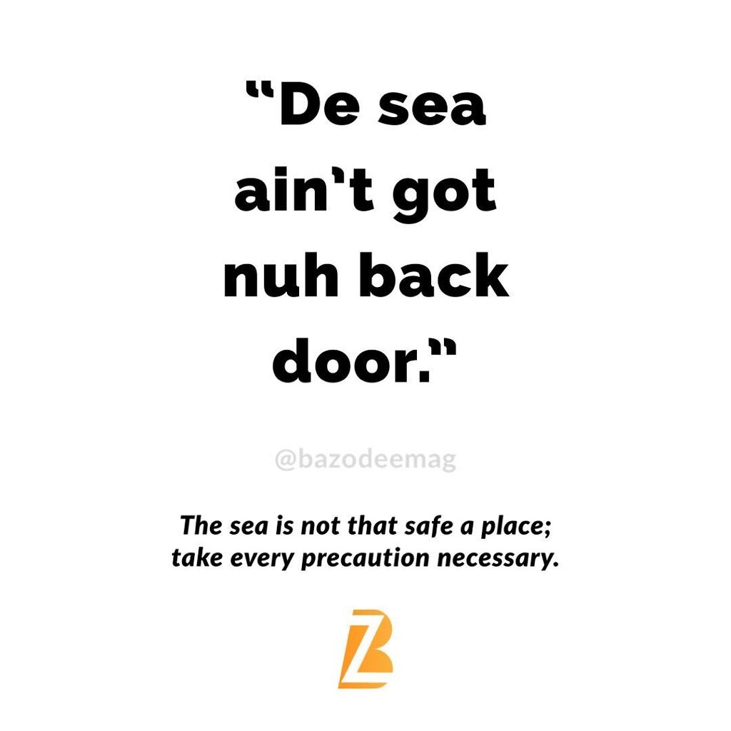 BazodeeMag's tweet photo. Surely you must have heard this Bajanism from your grandmother or an older family member.
#bazodeemag #barbados #bajanisms #bajan #bajanproverbs https://t.co/OxjpRzSqnQ https://t.co/dfDtYQ6USf