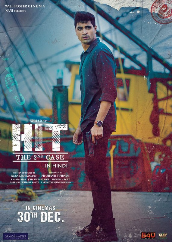 WebHub69update's tweet photo. 💜#BREAKING #HIT2 OFFICIALLY CONFIRMED TO RELEASE IN #HINDI Coming In #CINEMAS from 30th Dec for HINDI BELT AUDIENCE'S
🫡HIT 2 EMERGED AS SECOND HIT FOR #ADIVI https://t.co/9AV5OY2zIR
