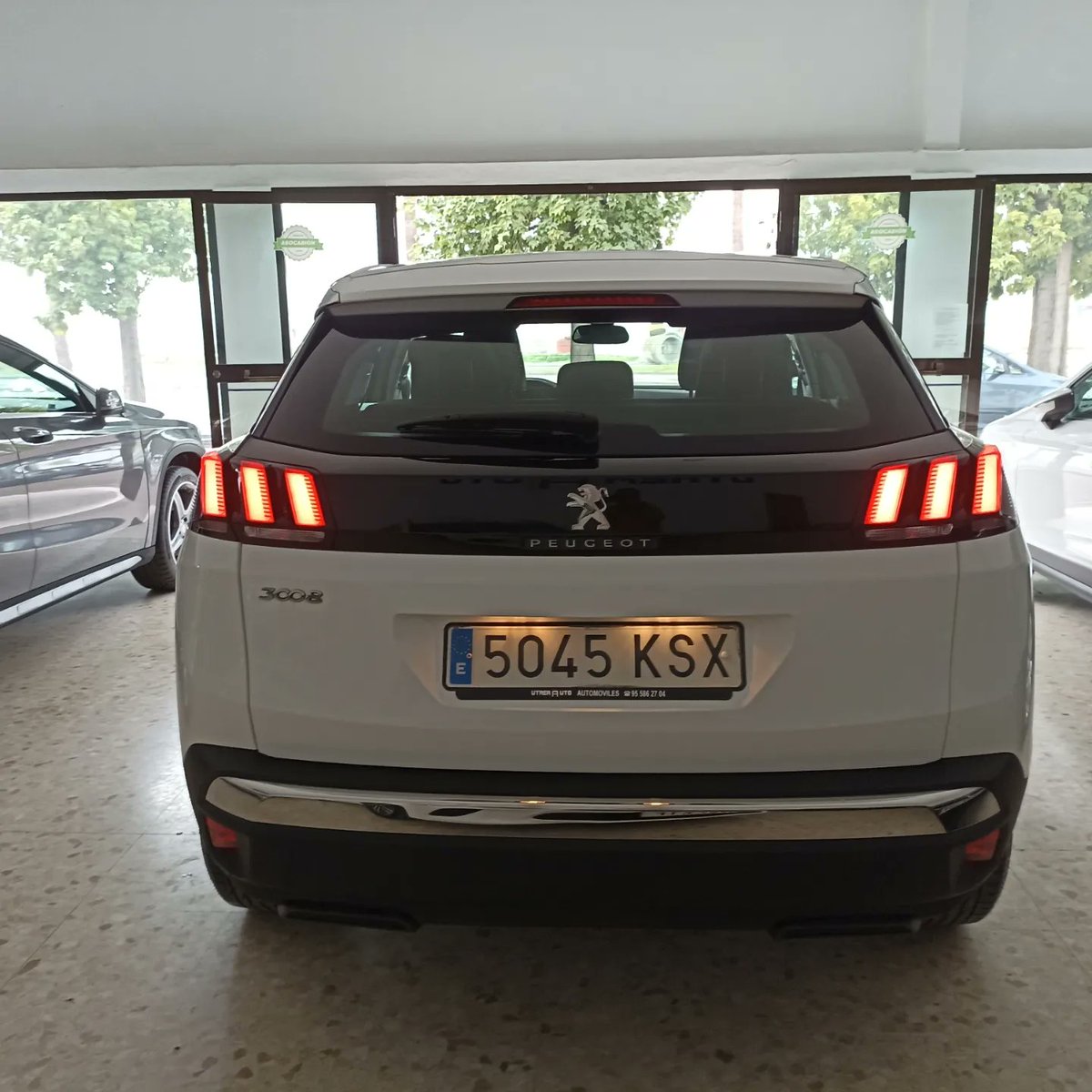 UTRERAUTOSL's tweet photo. PEUGEOT 3008 BLUEHDI 130 CV. ACTIVE.
Año 2.019
Kms. 110.000
Pvp. 22.000 euros.
Se lo financiamos a su medida con una cuota mensual muy baja.
VISÍTENOS. https://t.co/RBwSLckzJq