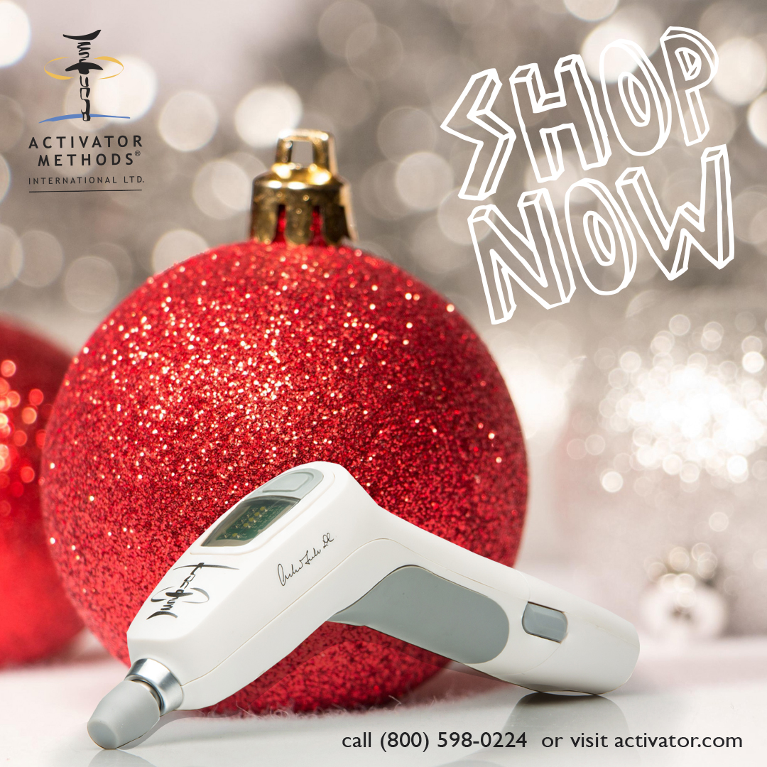 activatormethod's tweet photo. It's beginning to look a lot like Christmas πShop now for the holidays at https://t.co/ygO0Clq7sX #activatormethod #chiropractor #chiropractic #MerryChristmas https://t.co/FTgcw0J1iP