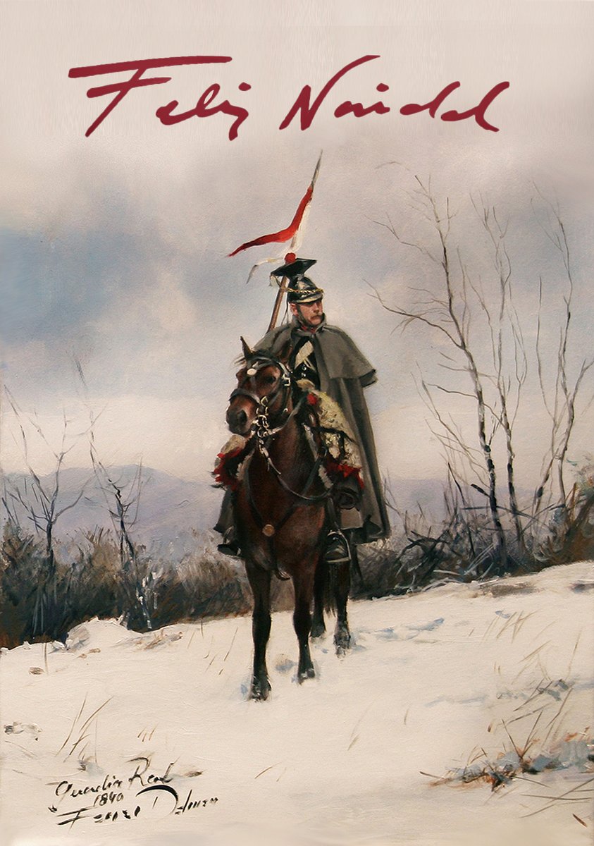 DalmauFerrer's tweet image. Como cada año, os deseo de todo corazón, Felices Fiestas 
Un fuerte abrazo !!
Augusto 

PD: Con un lancero de la Guardia Real