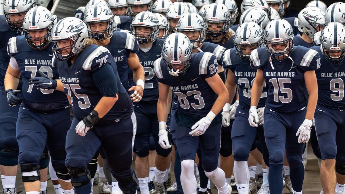 After a great meeting with <a href="/RMcCarvel/">Russell E McCarvel</a> , I am exited to announce that I have received an opportunity to play for <a href="/BlueHawkFB/">Dickinson State Football</a>!