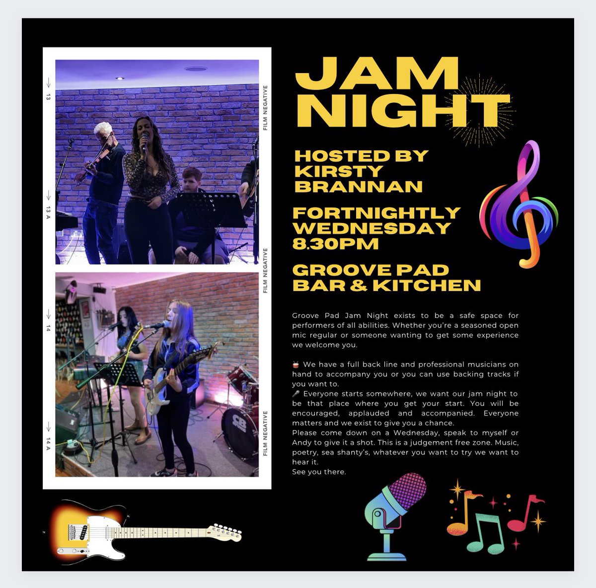 Groove Pad Bar & Kitchen Shipley tweet media