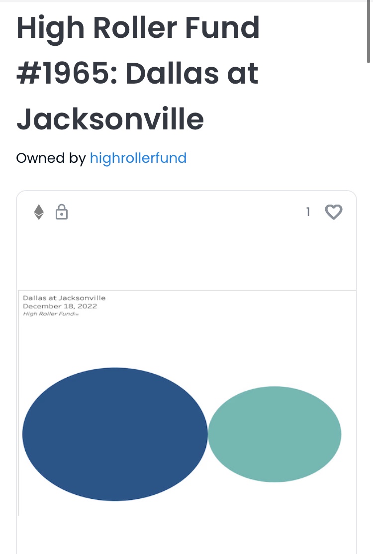highrollerfund's tweet photo. @Jaguars @net_acr #DUUUVAL didn't need points..
Straight Up Dub over #CowboysNation
#DALvsJAX
#NFL
#highrollerfund
https://t.co/tF2s27MywZ https://t.co/8dHbuA1QyR