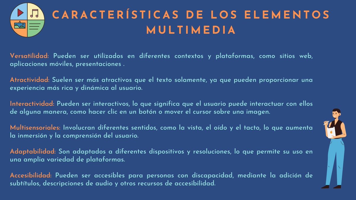 FernandoMtsA2's tweet photo. ¿Te gustan los medios visuales? aquí aprenderás acerca de los contenidos multimedia. 🤓
#PedagogiadelasCienciasExperimentales #Productos #Multimedia #tic #Ntic #docenteTic #LMS #educacion @jorgearmi20 @CarlosAv200  @experimenutmach https://t.co/NNOU3D8eVw