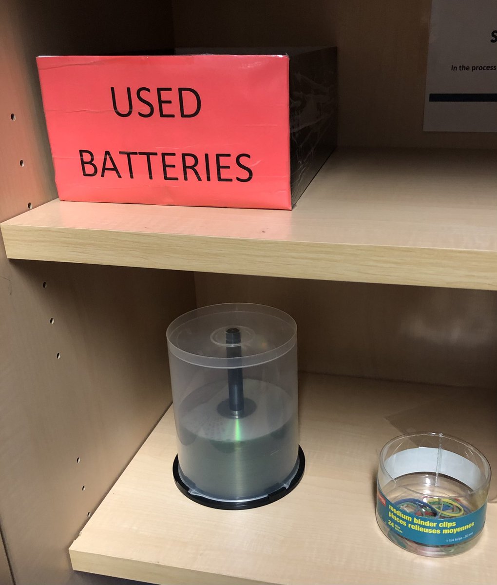 CatherineBC53's tweet photo. Wondering if I could raid the stationary cabinet for last minute stocking stuffers. https://t.co/sSIREJQ8cK