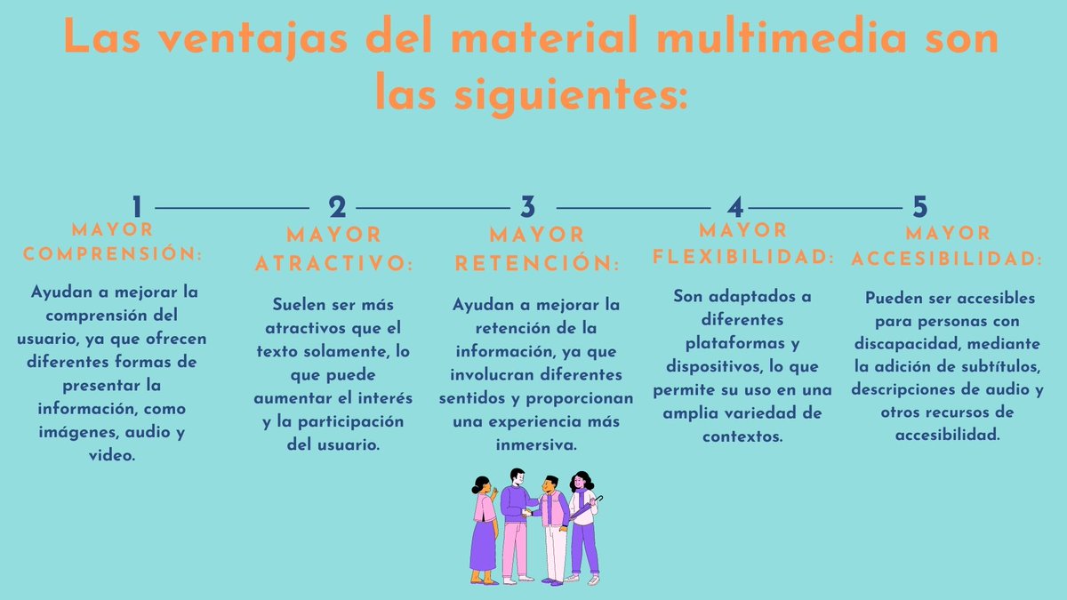 FernandoMtsA2's tweet photo. ¿Te gustan los medios visuales? aquí aprenderás acerca de los contenidos multimedia. 🤓
#PedagogiadelasCienciasExperimentales #Productos #Multimedia #tic #Ntic #docenteTic #LMS #educacion @jorgearmi20 @CarlosAv200  @experimenutmach https://t.co/NNOU3D8eVw