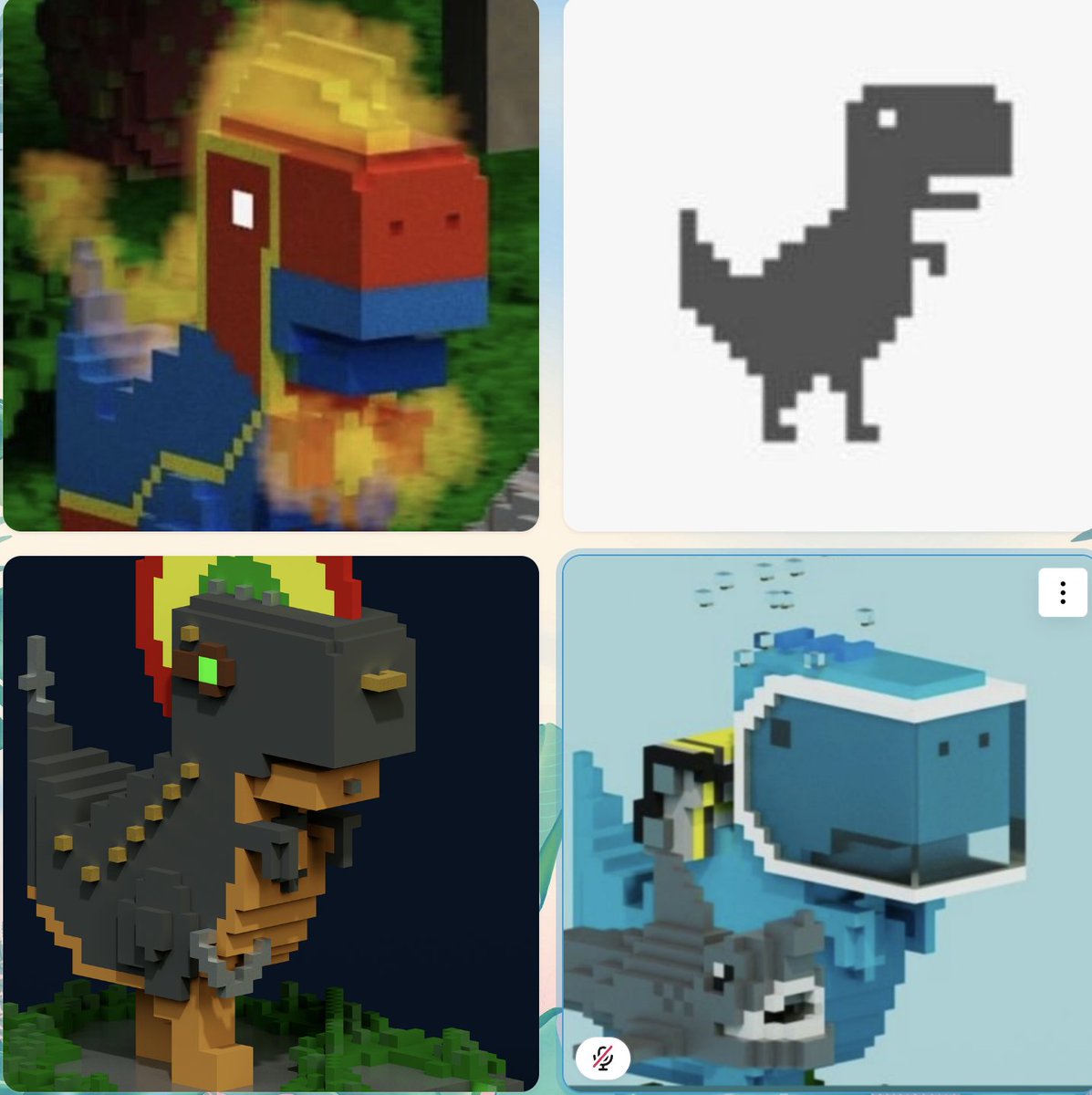 TCryptomonnaies's tweet photo. Ce moment où tu te rends compte que t'aurais du soigner ton look pour la rentrée finalement

#DinoVox #DinoTeam #GRAOU https://t.co/PvwYsXu7Aj
